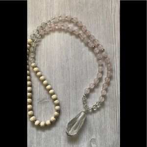 Semi precious stone Mala